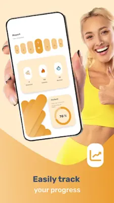 FIT Workout android App screenshot 1