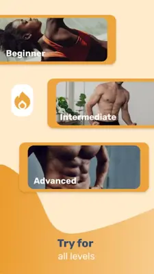 FIT Workout android App screenshot 2